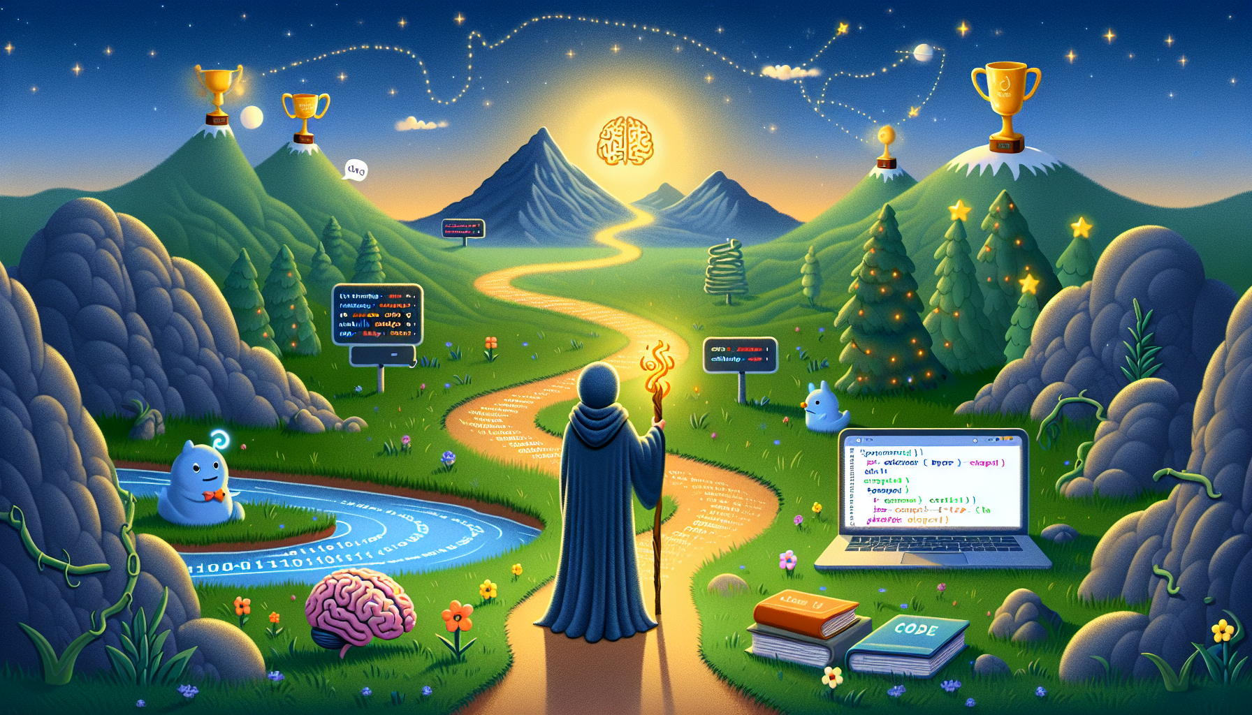 The Epic Quest for the Ultimate Side Project: A Developer's Tale of Triumph