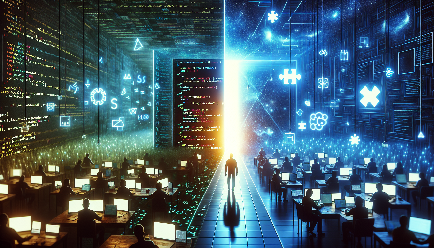 The Developer's Odyssey: From Solo Code Warrior to Inspiring Mentor