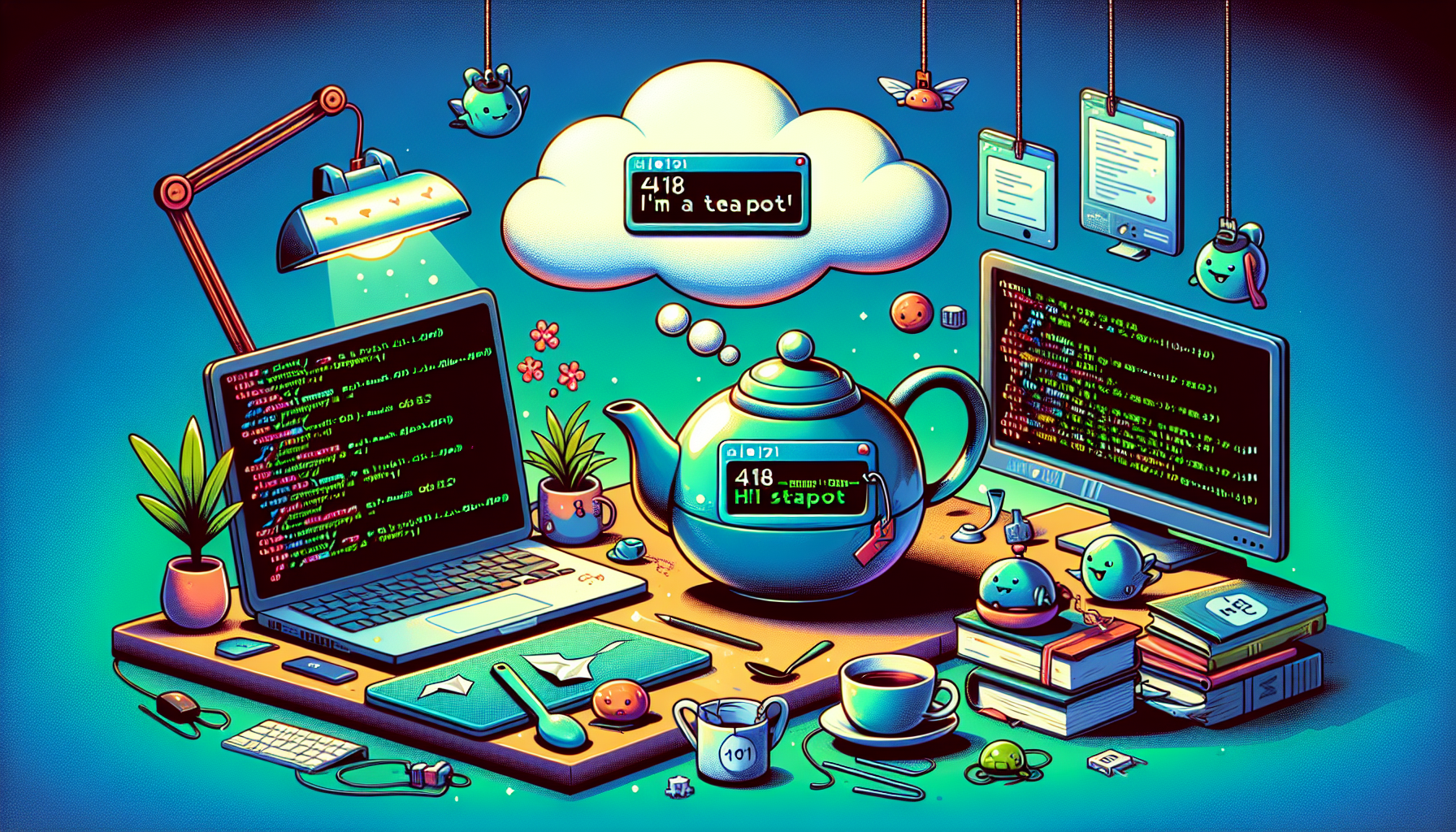 The Hilarious Side of HTTP Status Codes: What Developers Can Learn From 418 I'm a Teapot & Beyond
