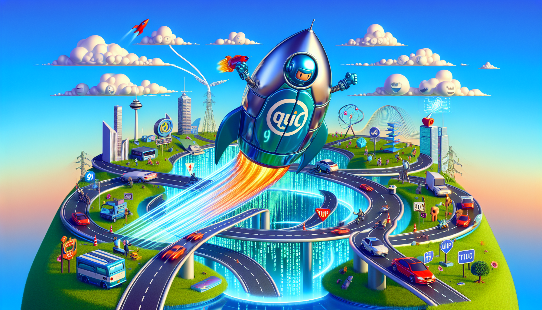 The Humorous Side of HTTP/3: Speeding Up the Web with Laughter