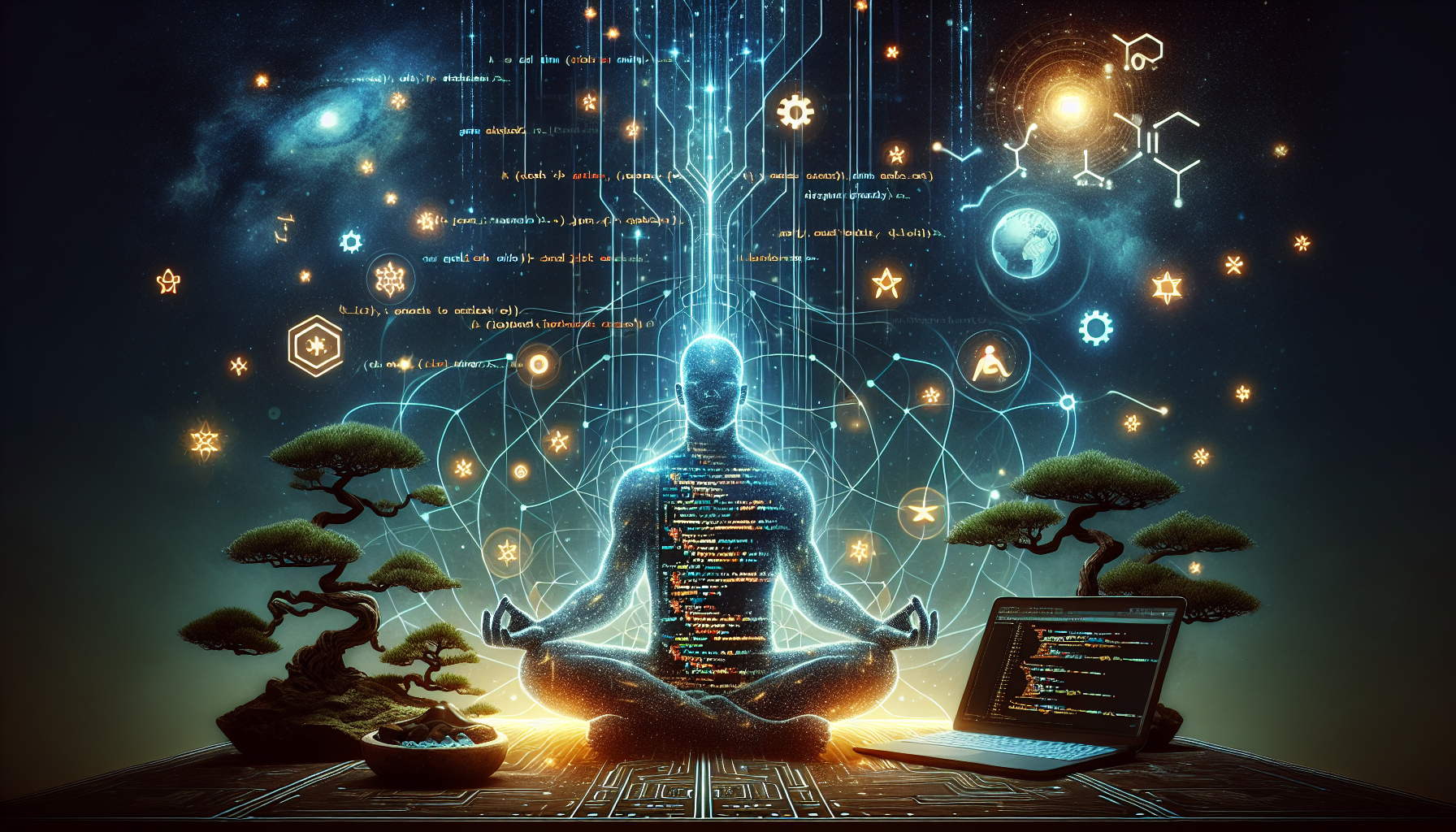 The Code Yogi's Guide: Mastering Mindfulness to Debug Your Mind and Code