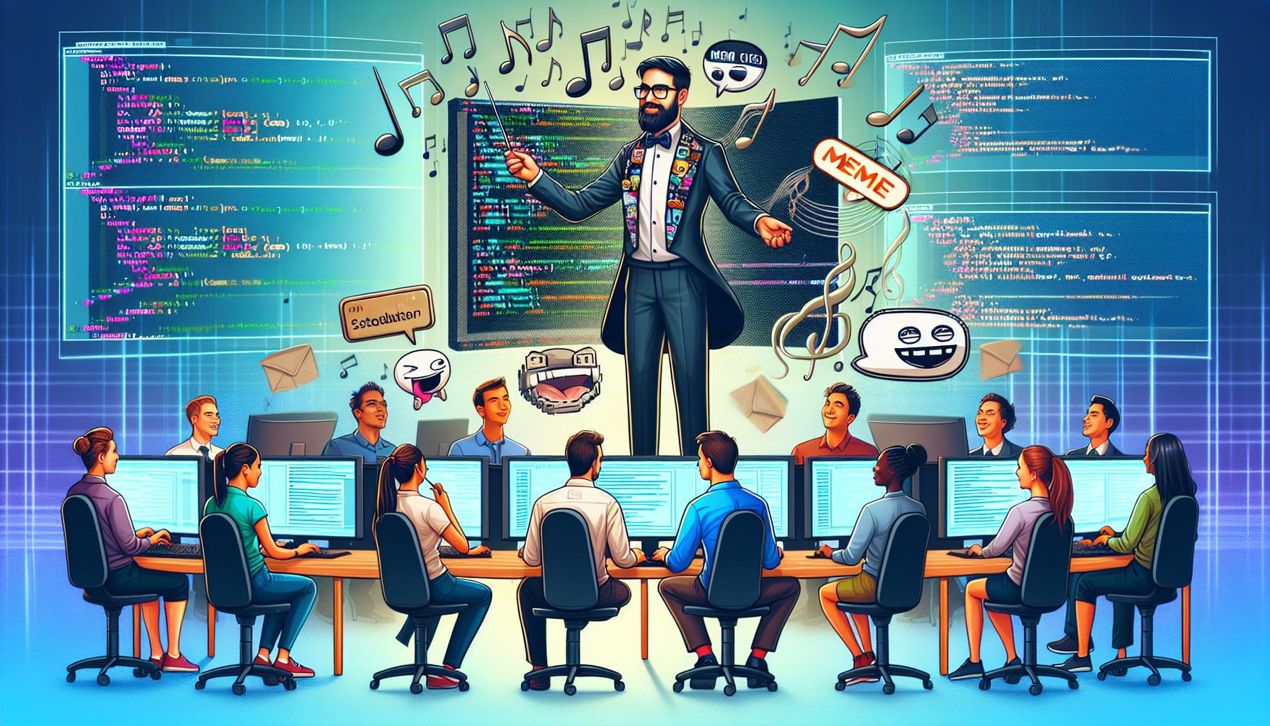 The Quirky Commander's Guide to Orchestrating Remote Dev Teams Like a Symphony