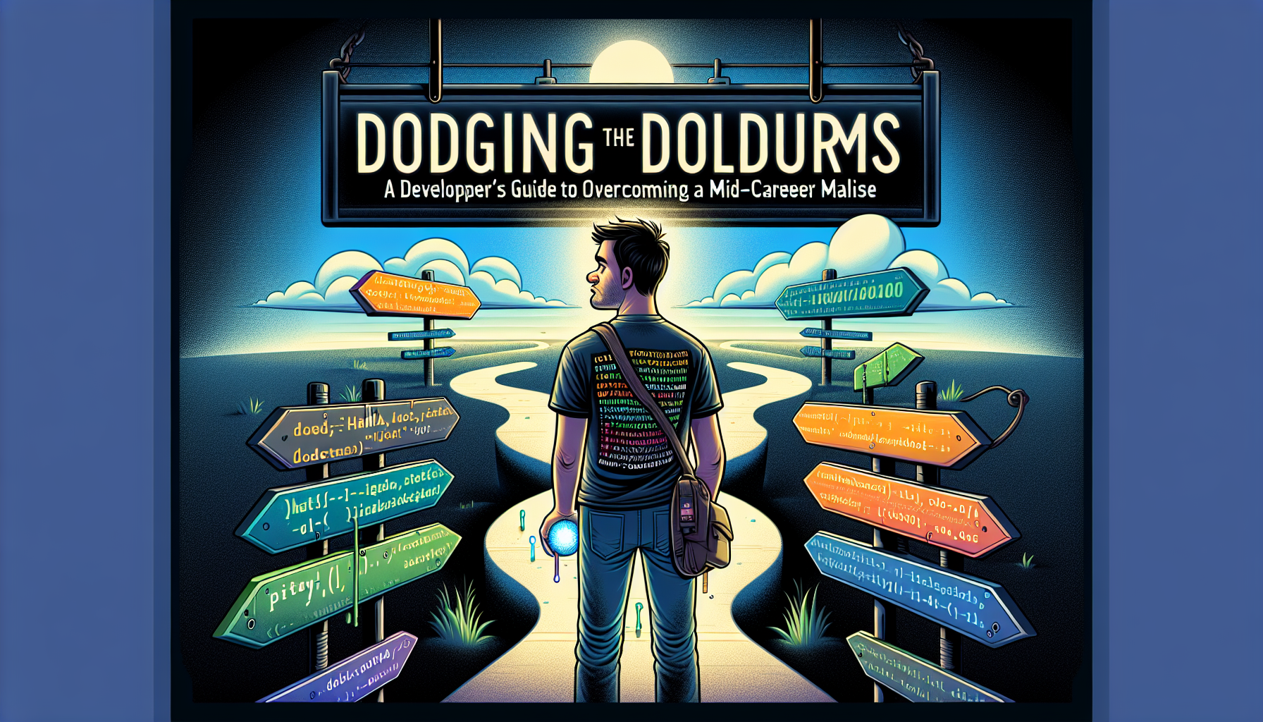 Dodging the Doldrums: A Developer's Guide to Overcoming Mid-Career Malaise