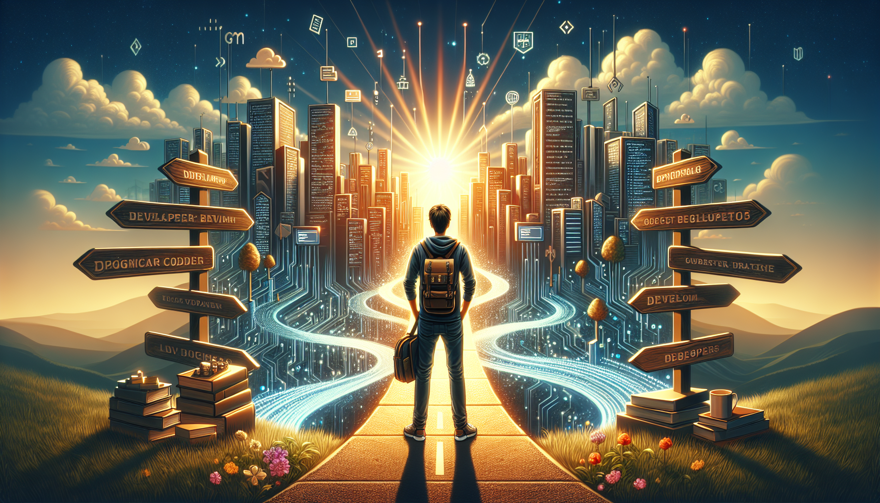 Crafting Your Career Comeback: A Developer's Guide to Reentering the Tech Scene