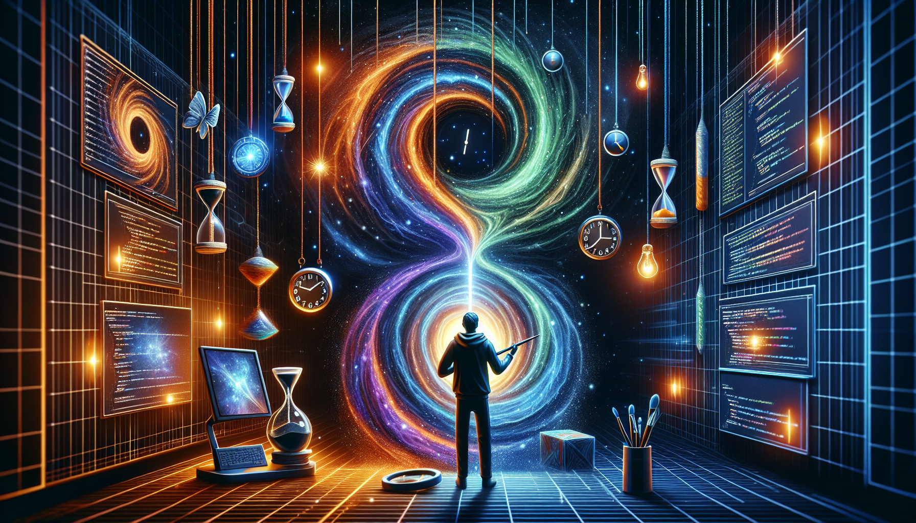 Sculpting Time: The Art of Personal Sprints for Developer Productivity