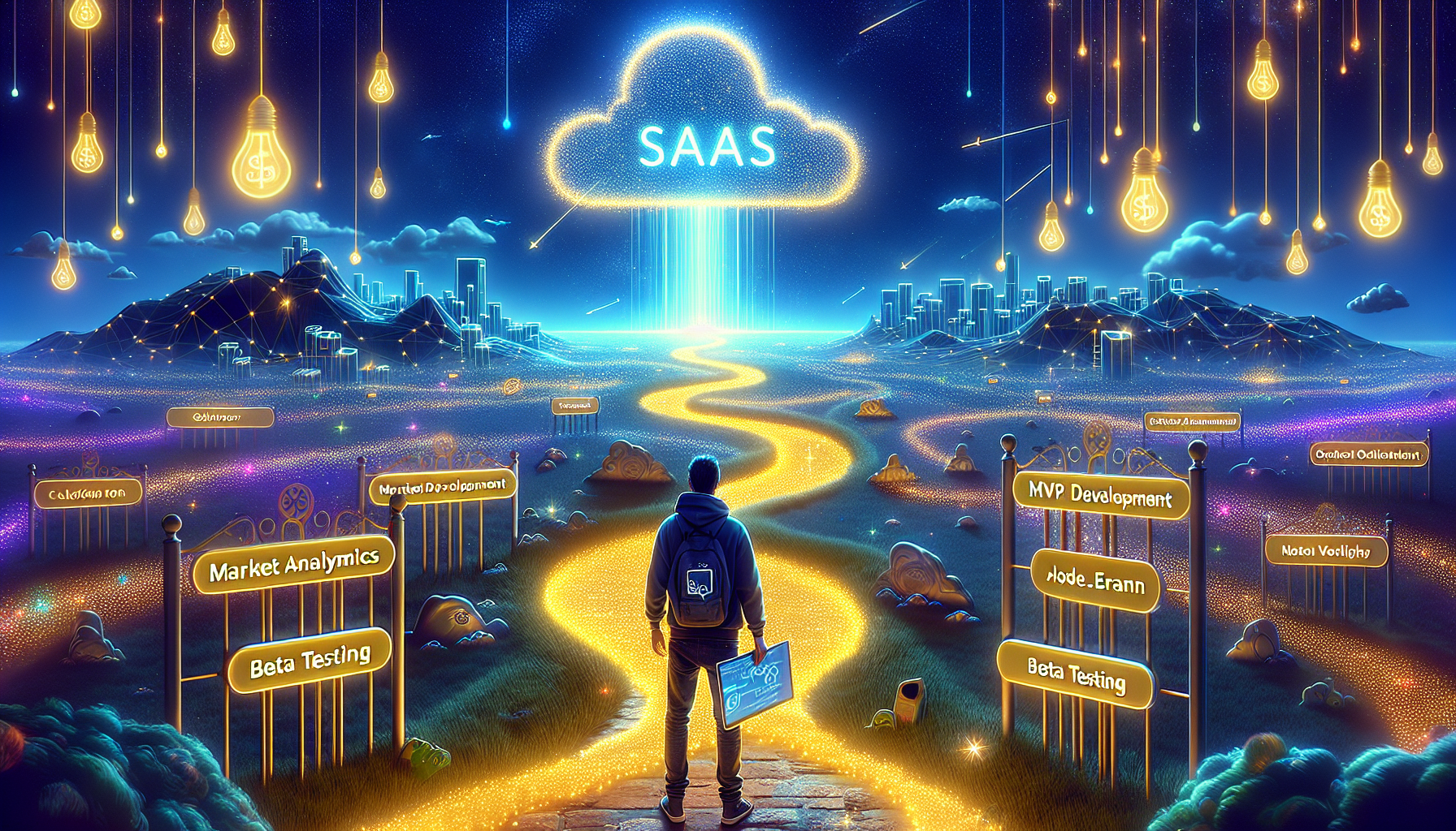 The Solo Developer's Roadmap to Launching a Profitable SaaS in 2025