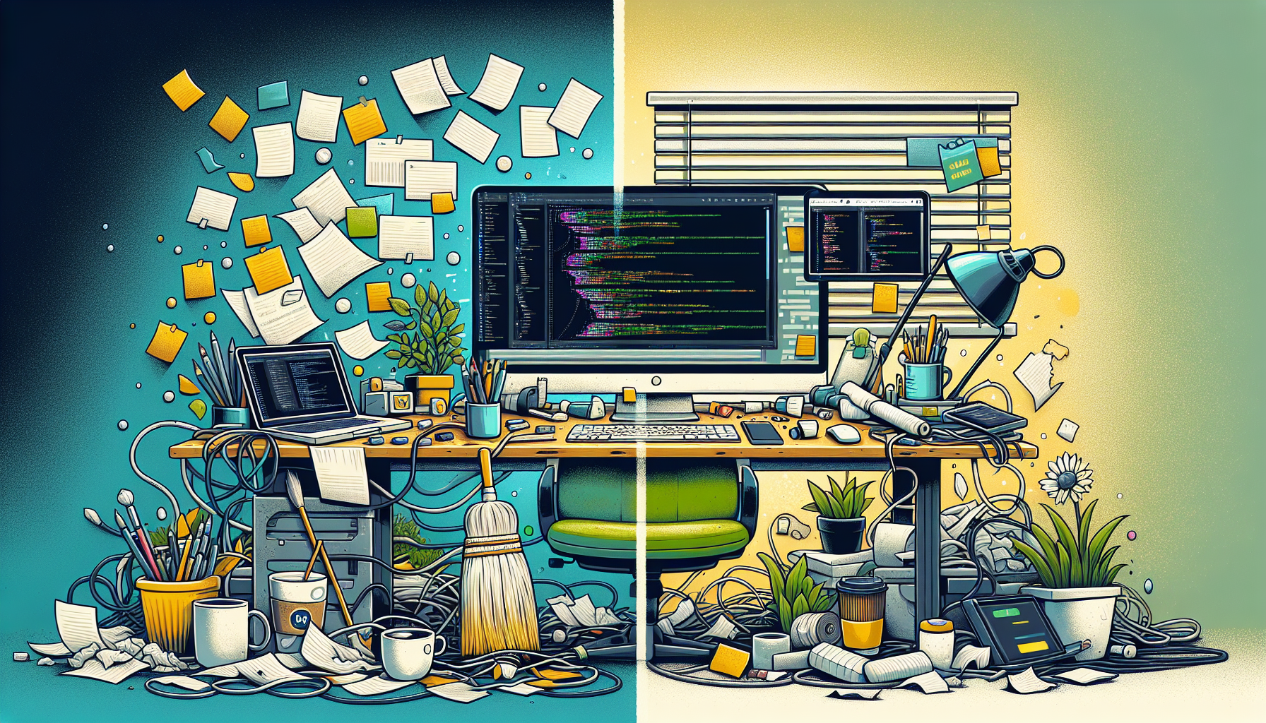 From Chaos to Clarity: Streamlining Your Dev Environment for Maximum Productivity