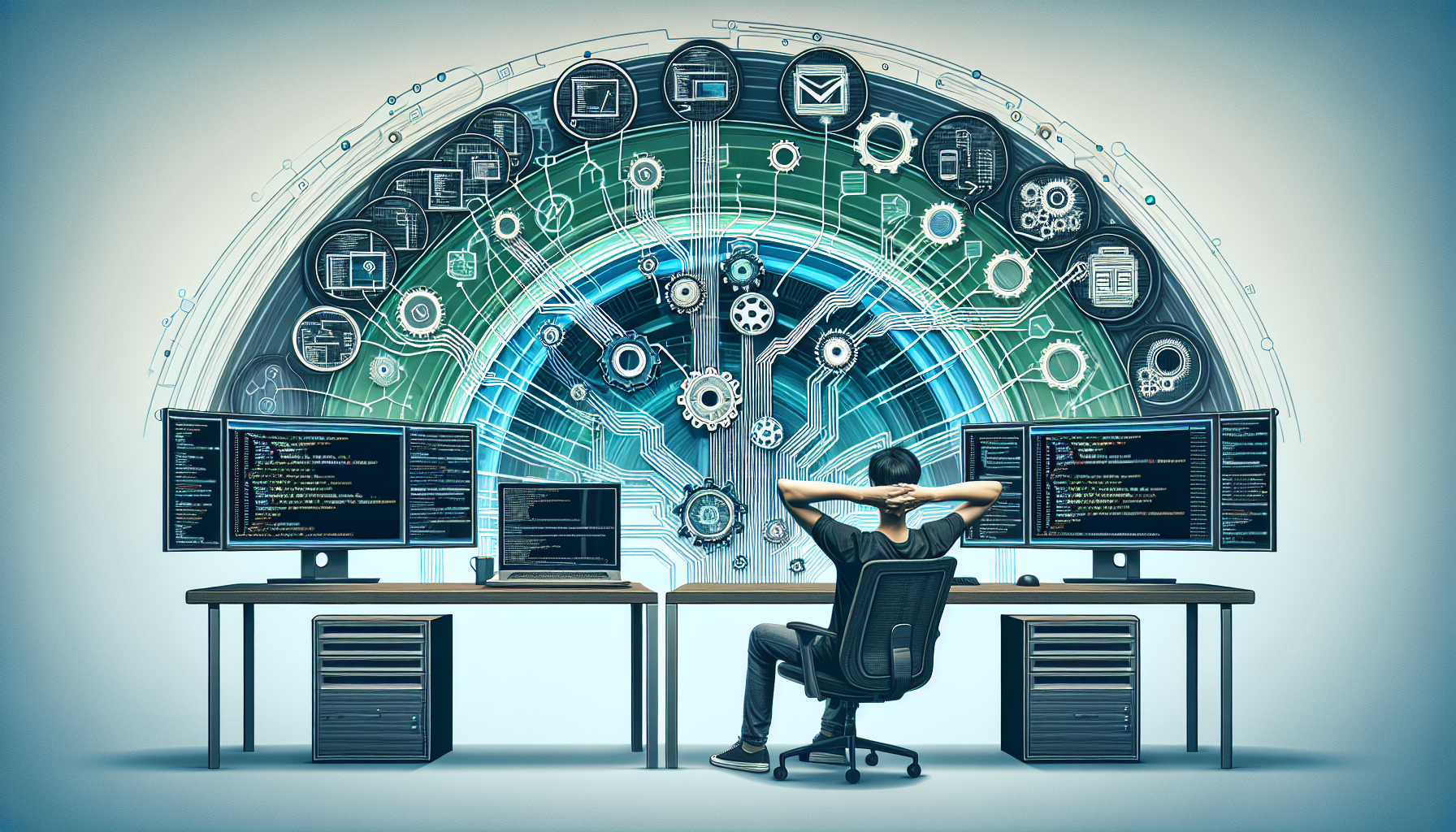 The Art of Streamlining Developer Workspaces: Revolutionizing Productivity Through Workspace Automation