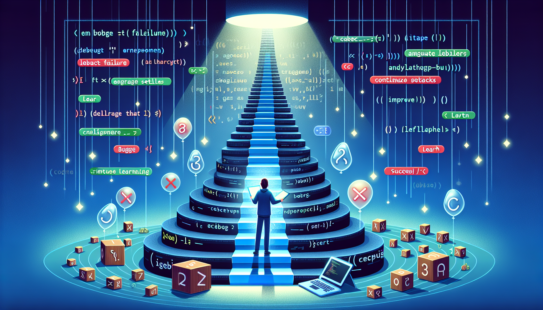 Redefining Failure: How to Transform Coding Setbacks into Success Stories