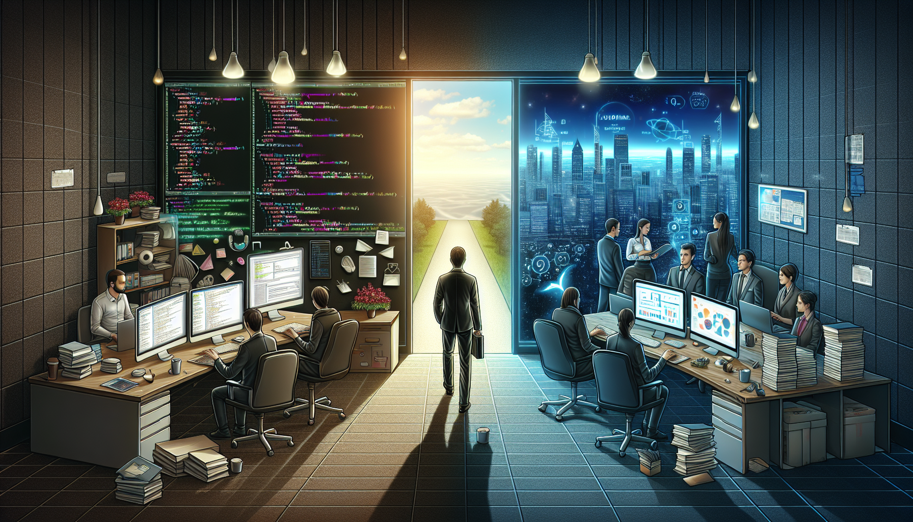 The Road to Tech Leadership: Navigating the Transition from Developer to CTO